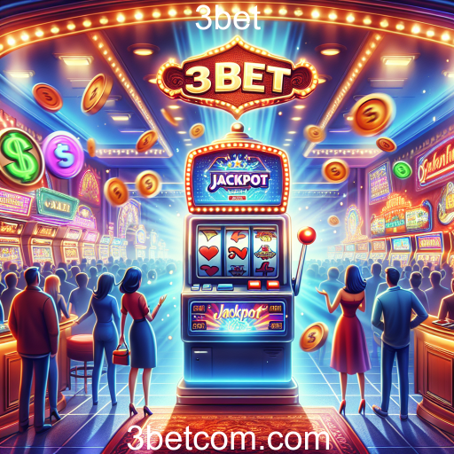 Explore a Emoção dos Jackpots no 3bet