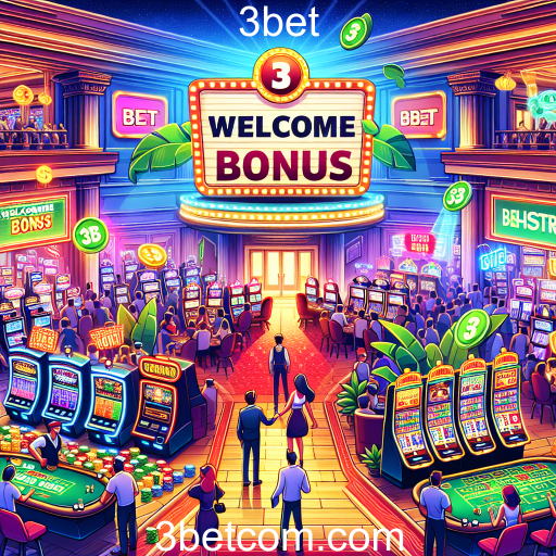 Descubra o Welcome Bonus do 3bet: Abertura das Portas para Novos Jogadores